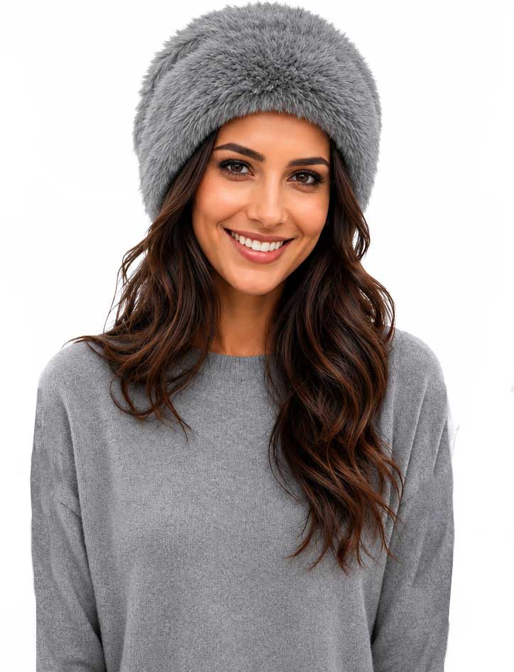 3987 - Faux Rabbit Hats