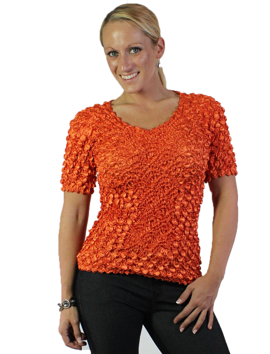wholesale 482 - Short Sleeve Coin Fishscale Tops