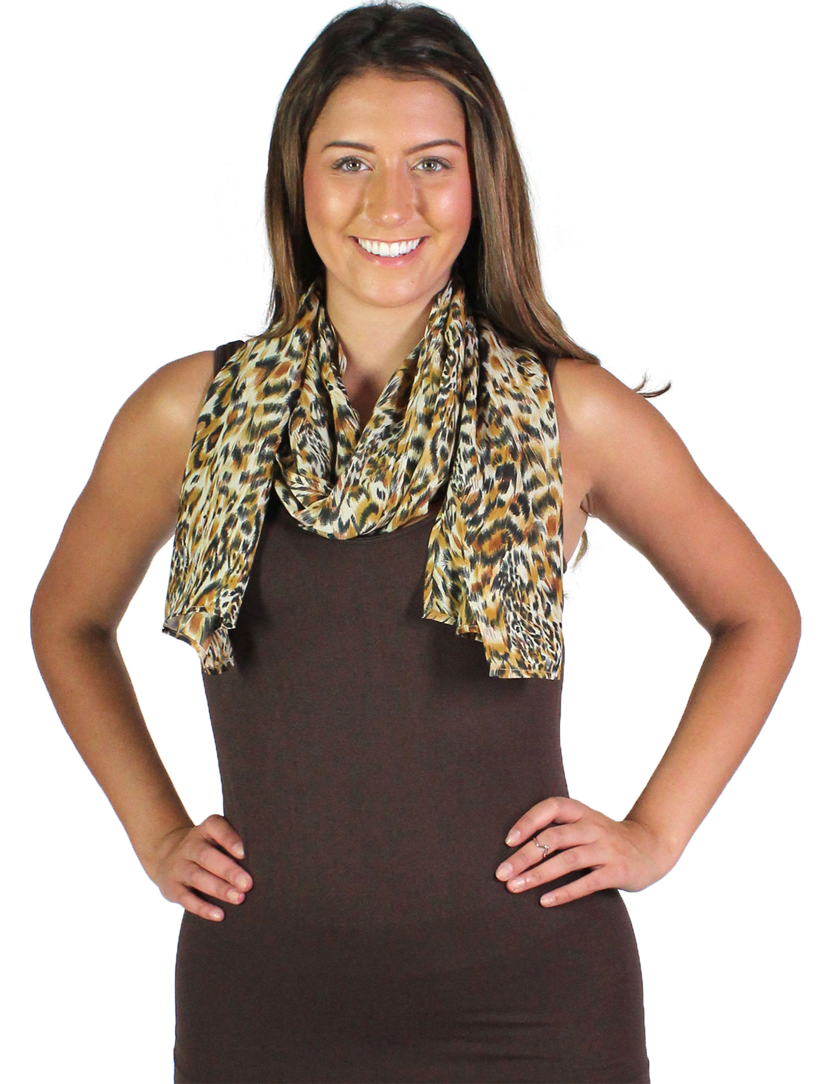 wholesale 677 - Georgette Scarves