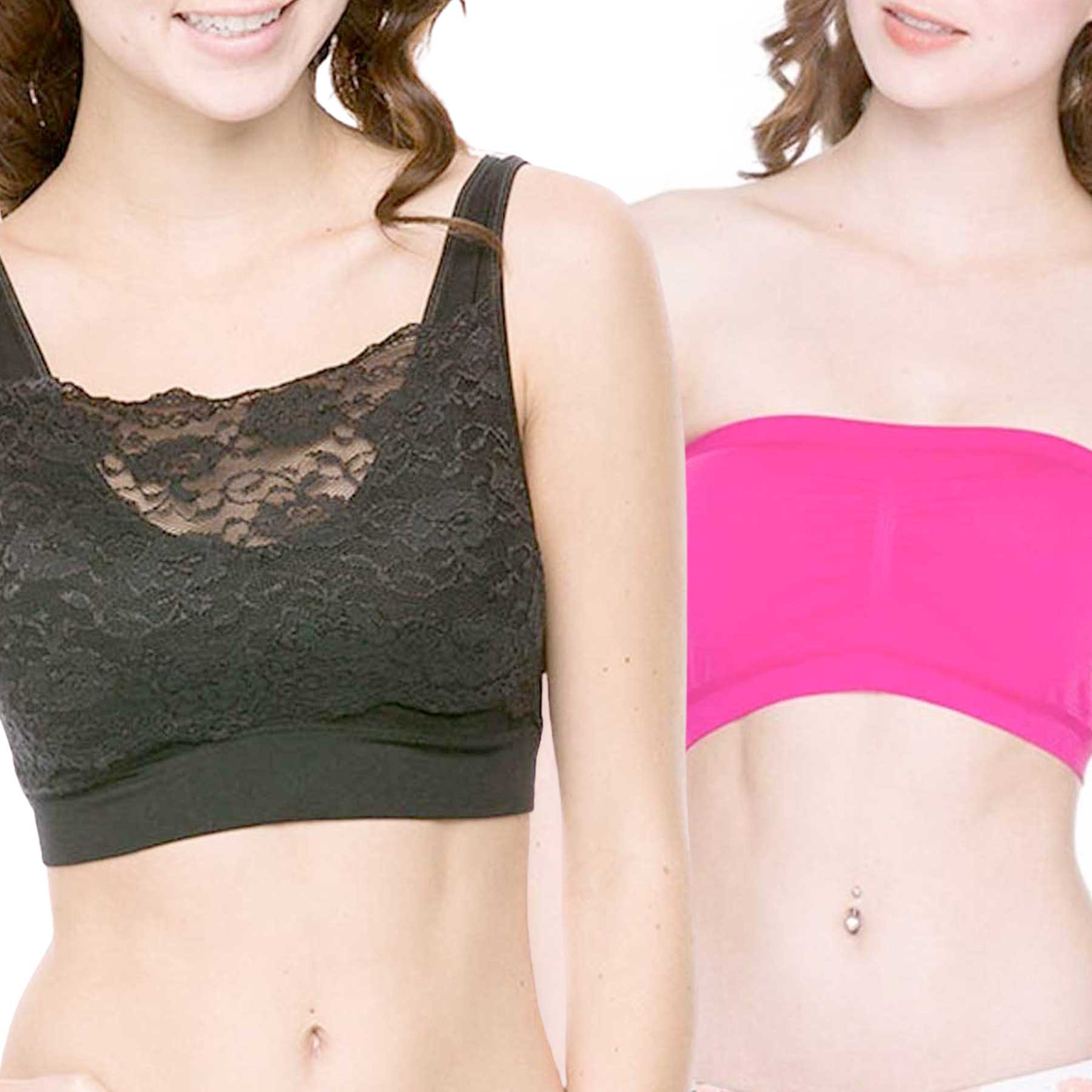 Seamless Bras and Tube Tops
