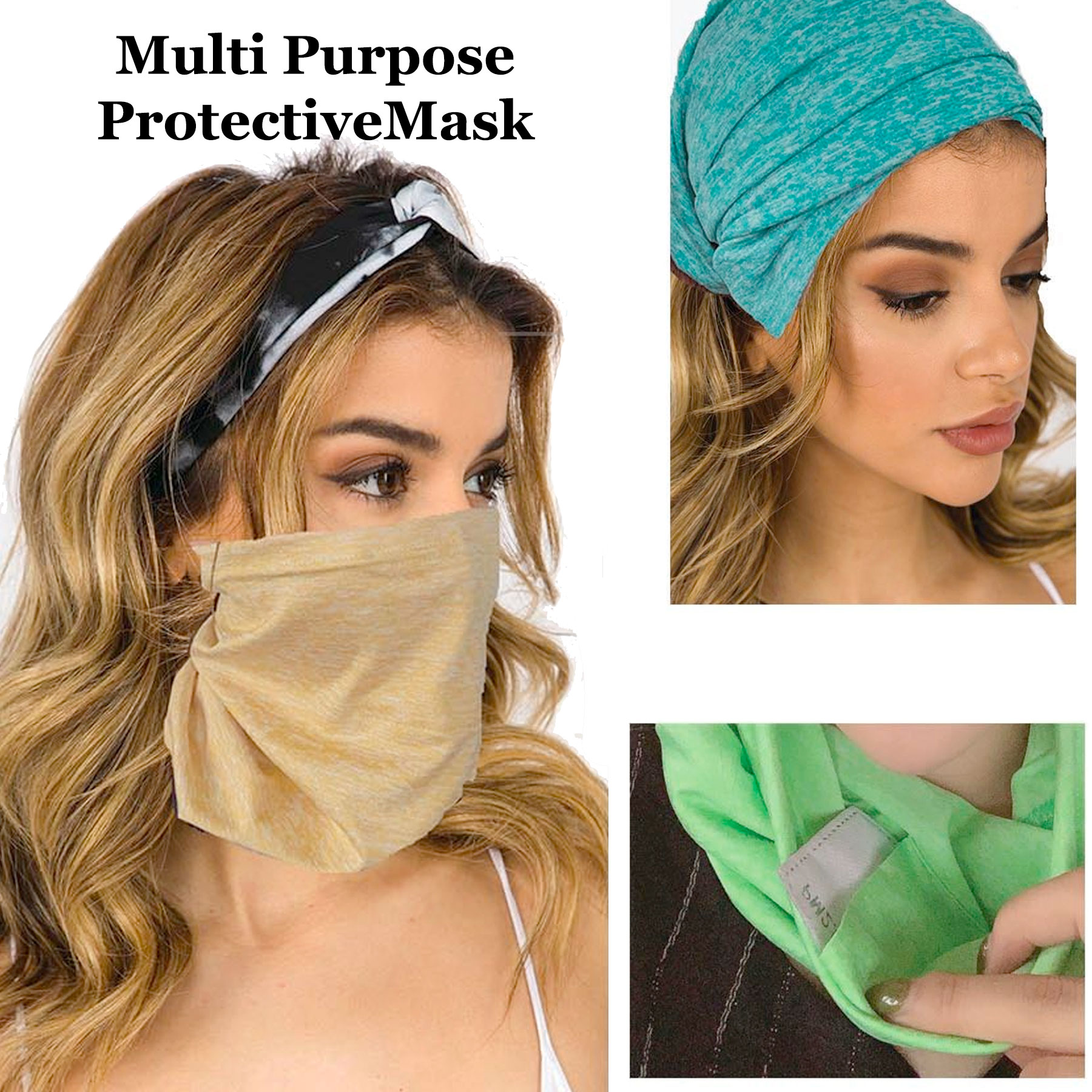 Protective Masks- Multi Use Tube C18