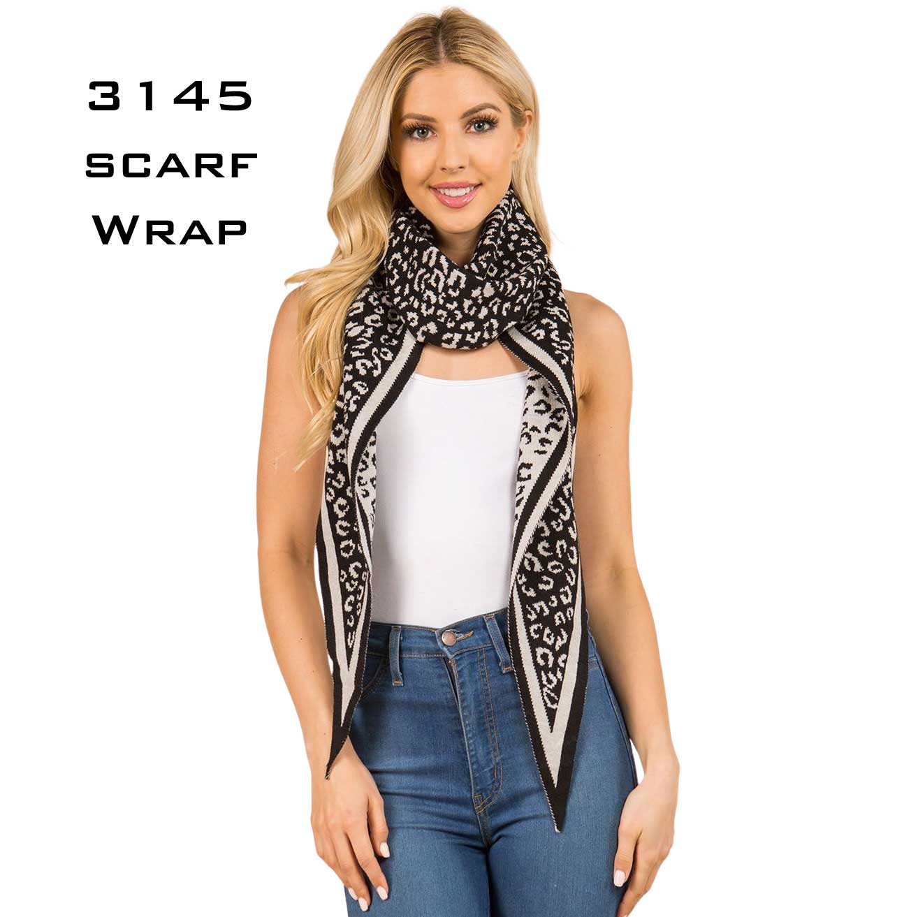 3145 - Tapered Design Wrap