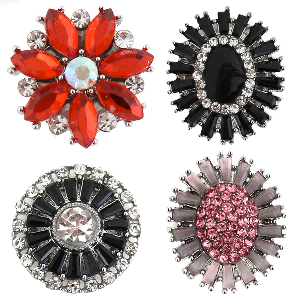 3815 - Small Diameter Magnetic Brooches