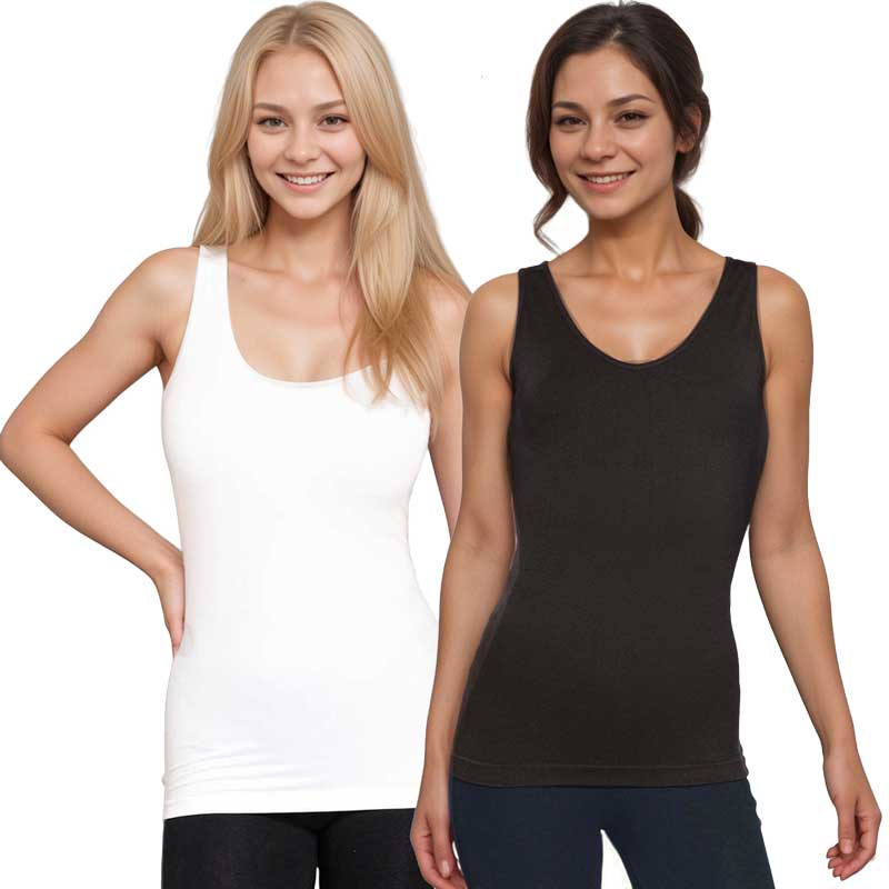 6162 - Two Ways to Wear Smoothing Tank Tops