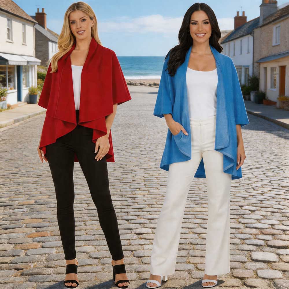 273 - Mid-Weight Round Capes